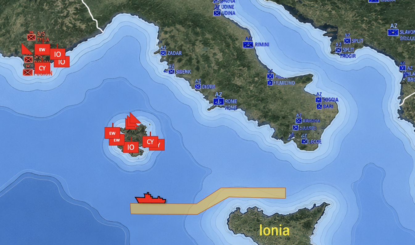 Deployment Map